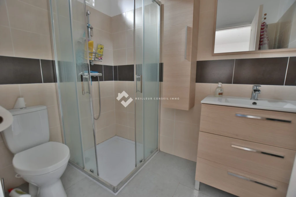 salle d'eau + wc