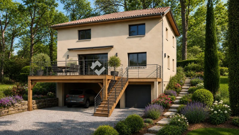 Idée de projet - Maison neuve