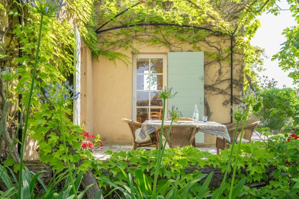 Terrasse de la cuisine