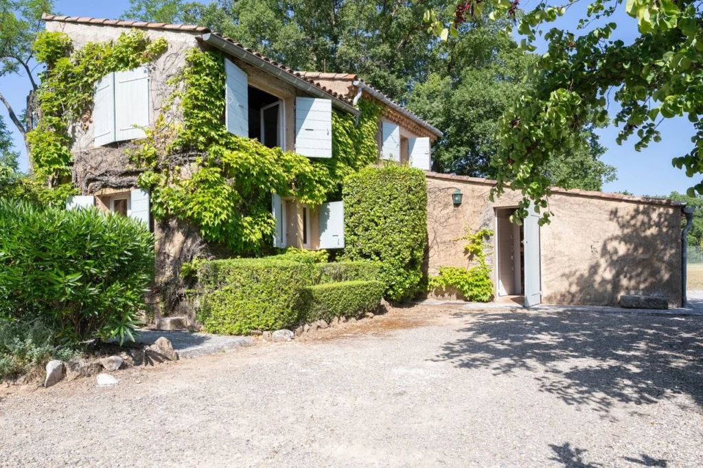 Façade arrière