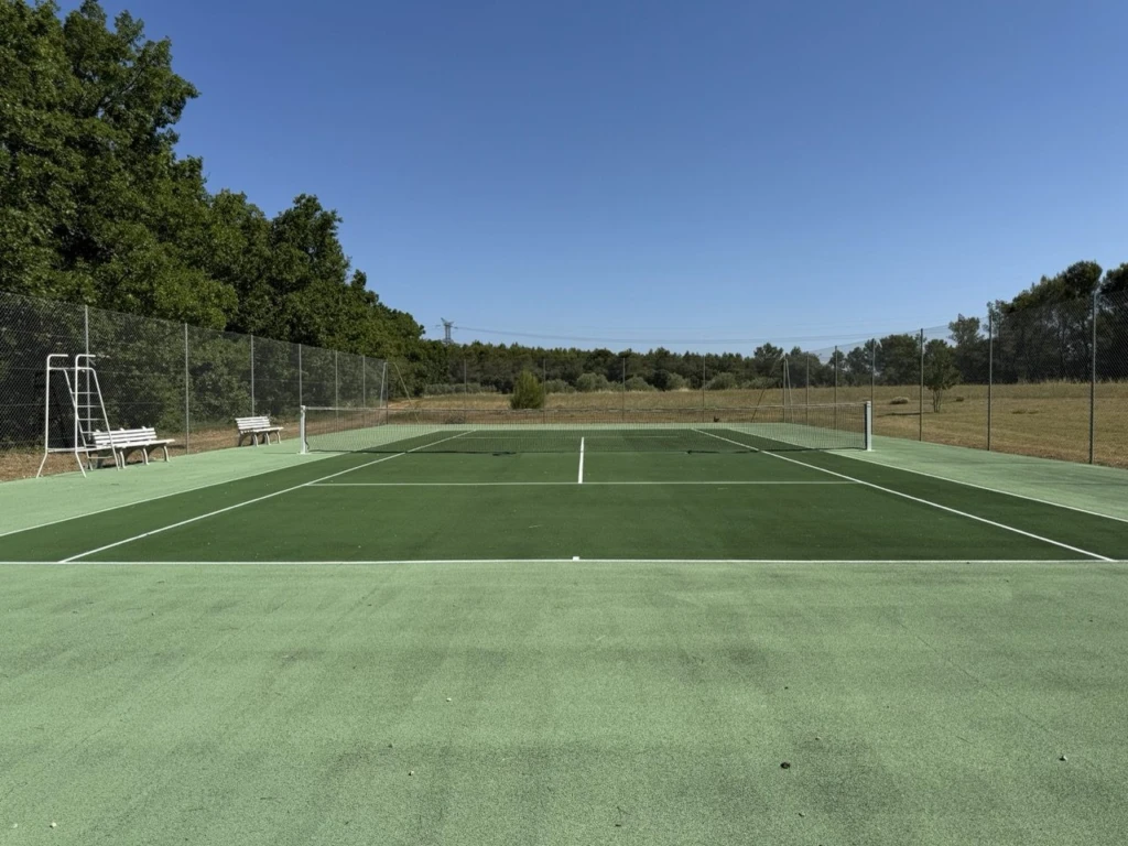 Court de tennis
