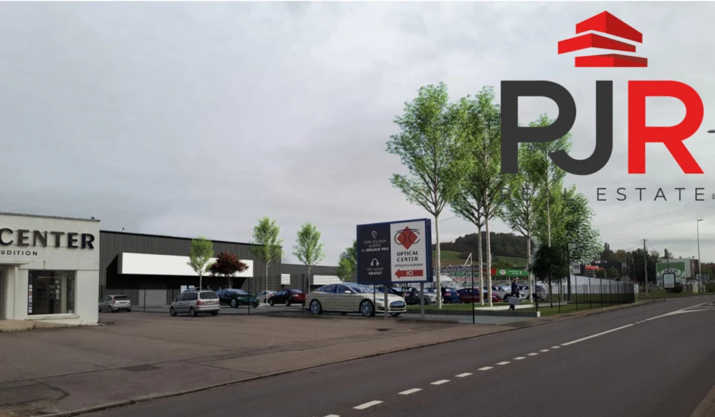 FRONT DE RUE - ZONE COMMERCIALE PORTE VERTE ESSEY LES NANCY