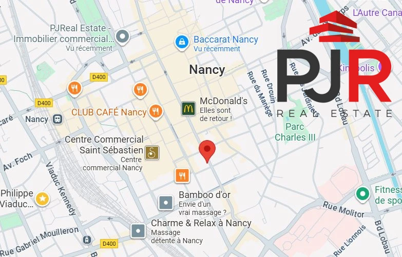 VP870 - PJ Real Estate - Nancy centre