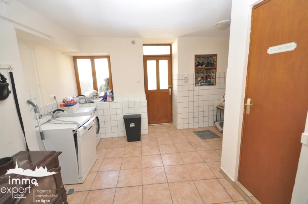ESPACE 1 - BUANDERIE RDC