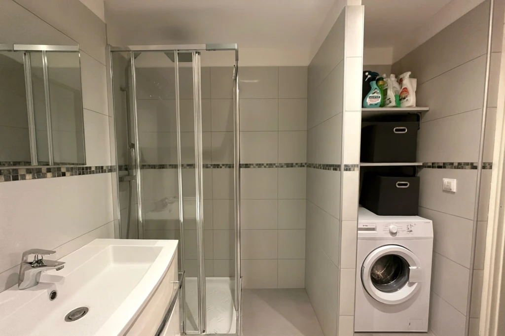 Salle de douche