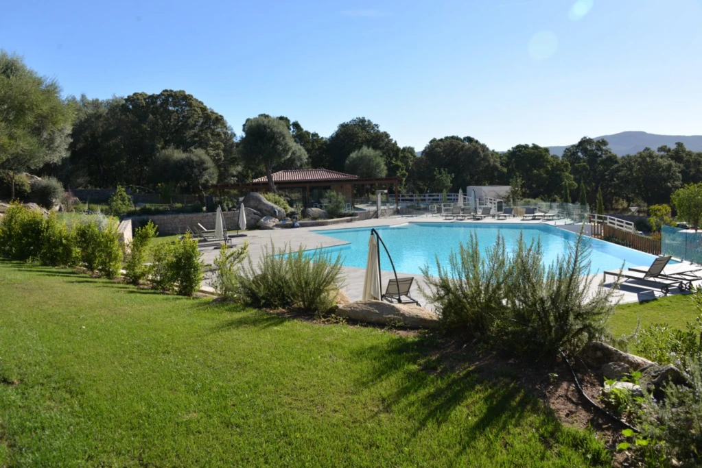 vente appartement standing porto vecchio domaine d'arca