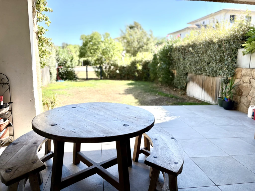 vente appartement standing porto vecchio domaine d'arca