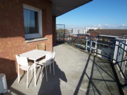 Terrasse commune
