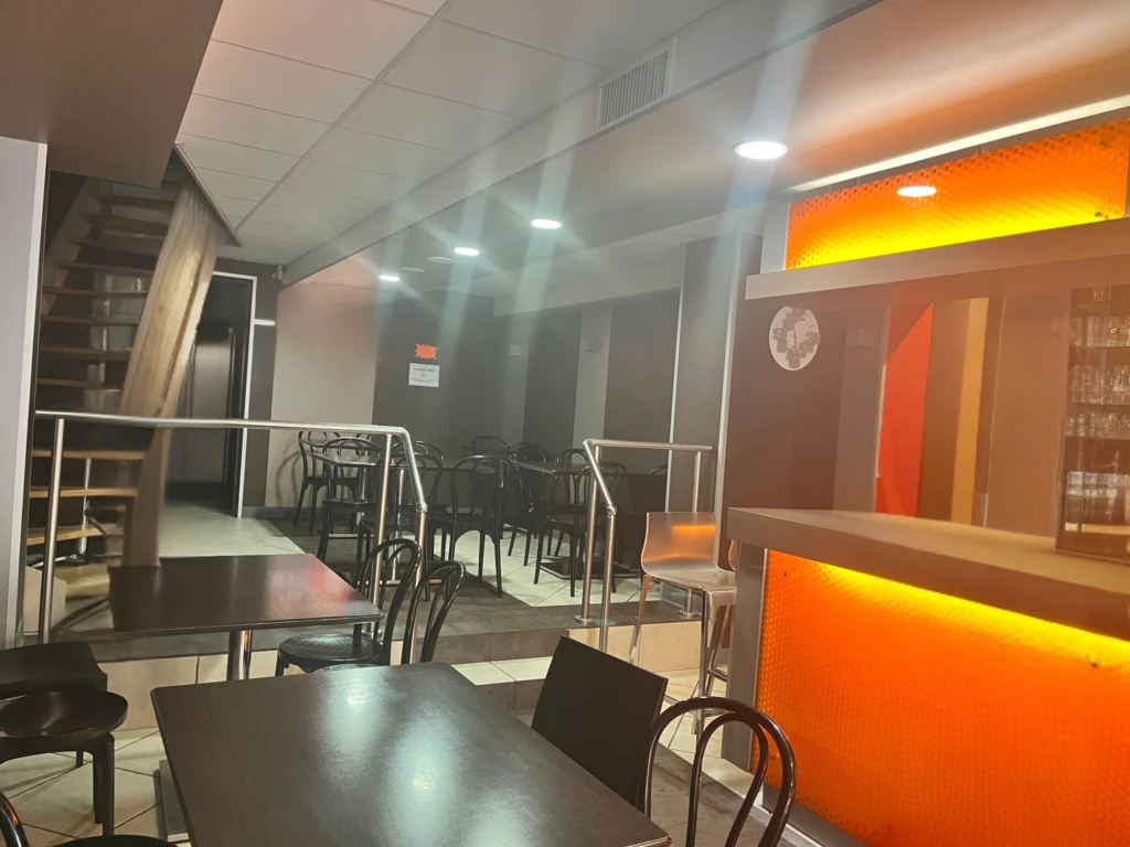 partie café brasserie