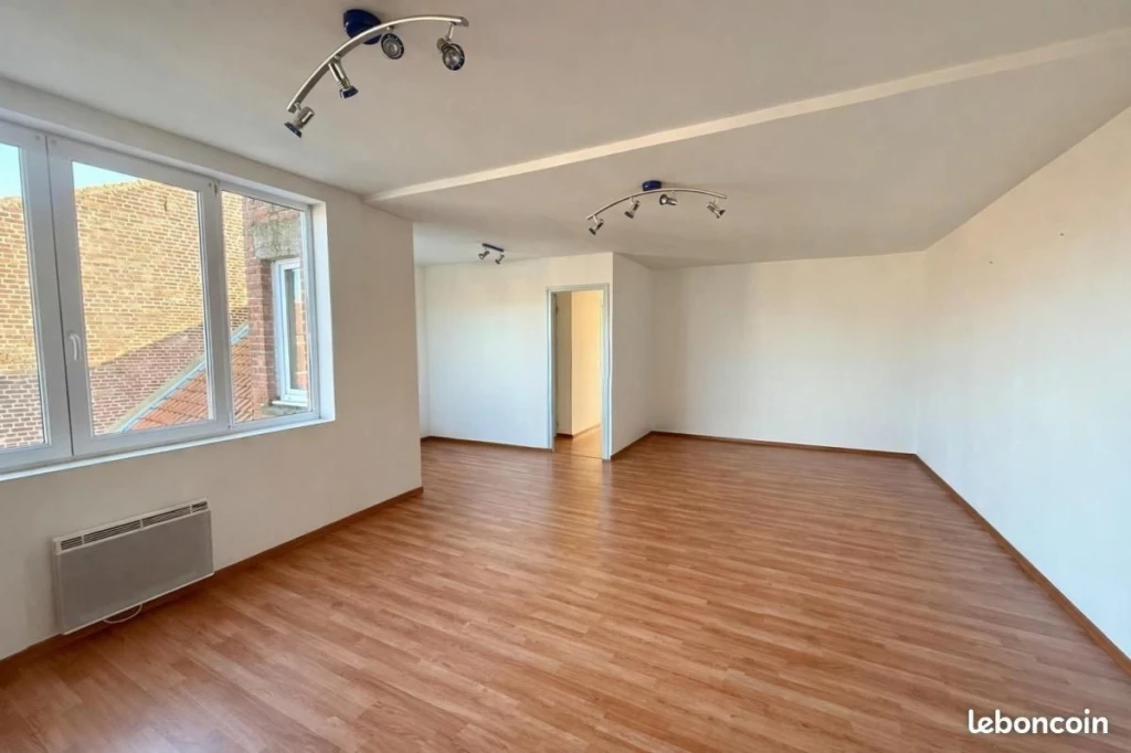 pièce de vie appartement