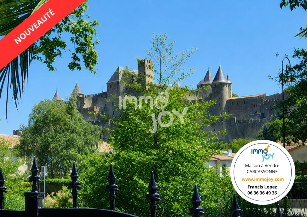 Maison à vendre CARCASSONNE 11 IMMOJOY Francis Lopez