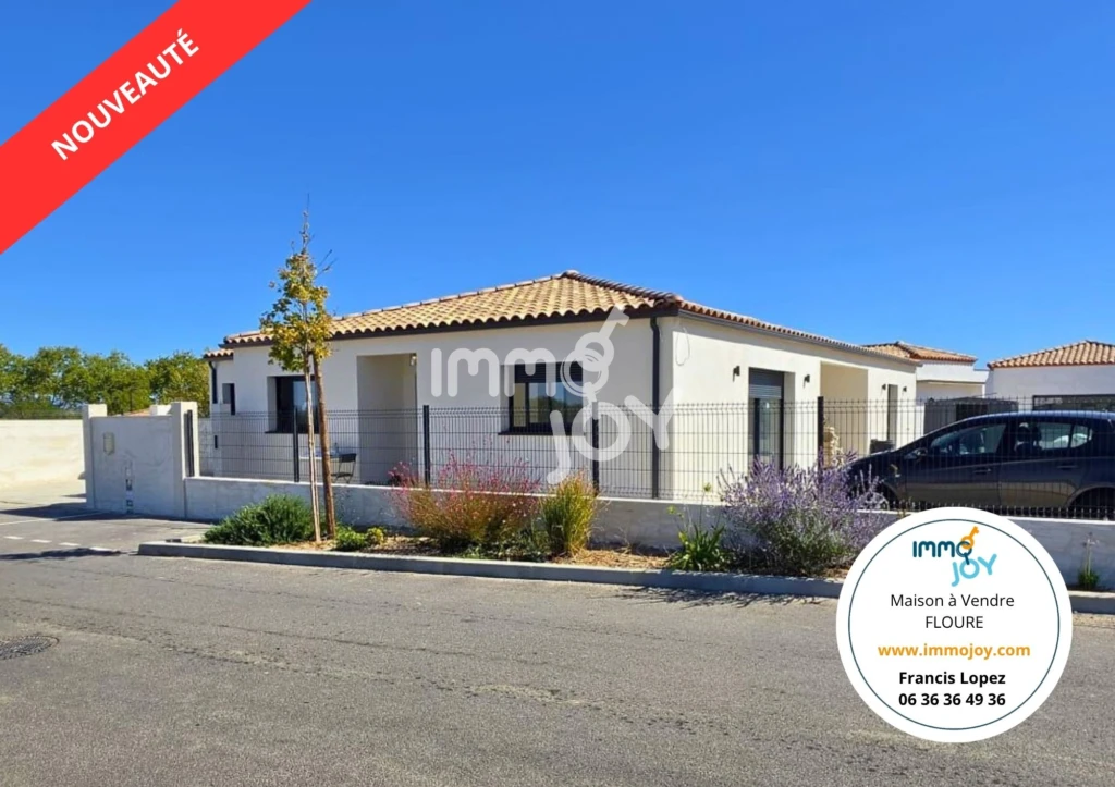 maison a vendre Floure Aude Immojoy Francis Lopez-Galoix
