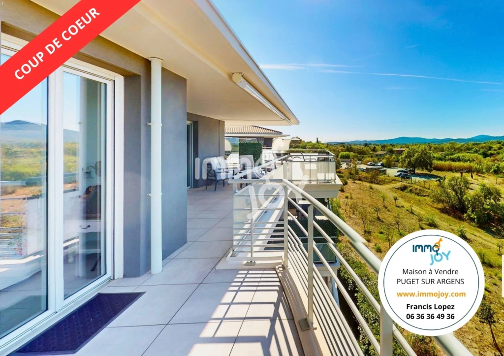 Appartement à vendre Puget sur Argens 83 IMMOJOY Francis Lopez