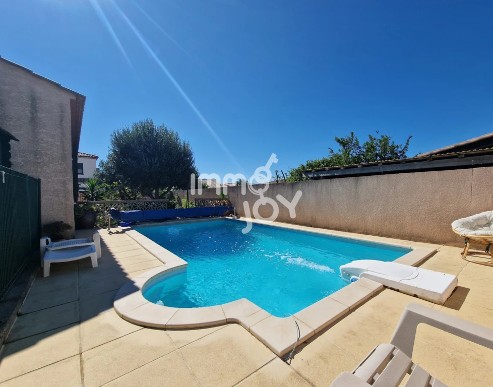 Maison à vendre LEZIGNAN CORBIERES 11 IMMOJOY Francis Lopez