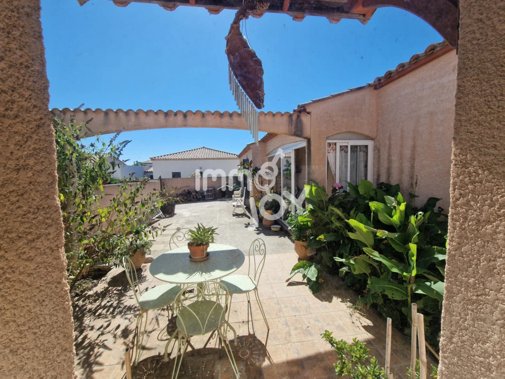 Maison à vendre LEZIGNAN CORBIERES 11 IMMOJOY Francis Lopez
