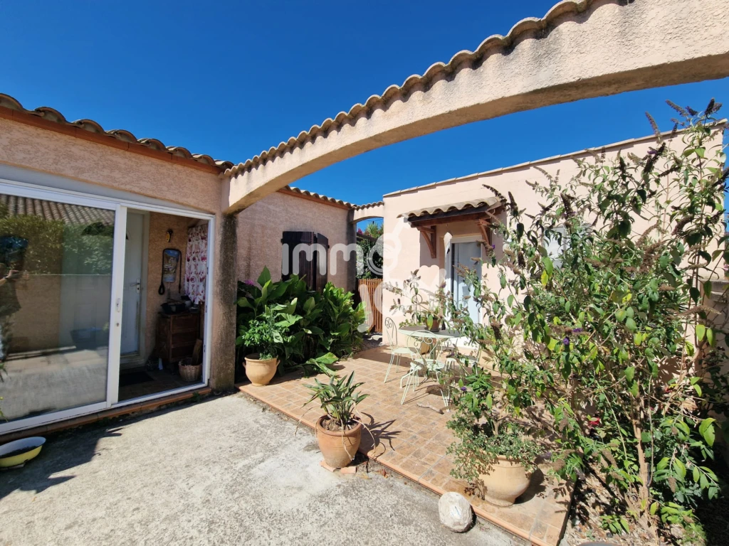 Maison à vendre LEZIGNAN CORBIERES 11 IMMOJOY Francis Lopez