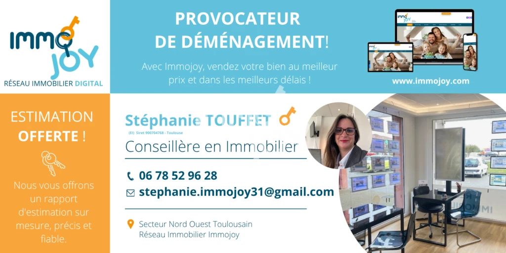 Agence immobilière ImmoJoy Beauzelle