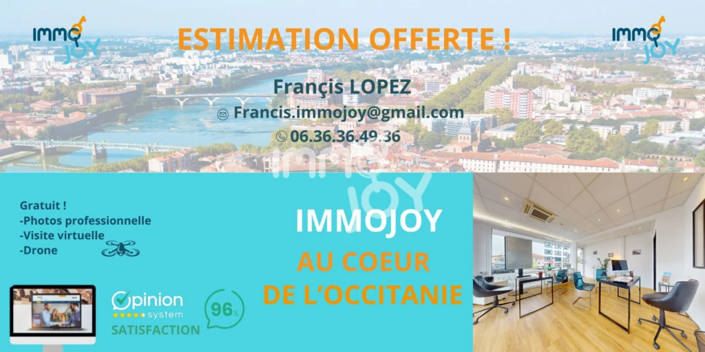 Maison à vendre VILLEMOUSTAUSSOU 11 IMMOJOY Francis Lopez