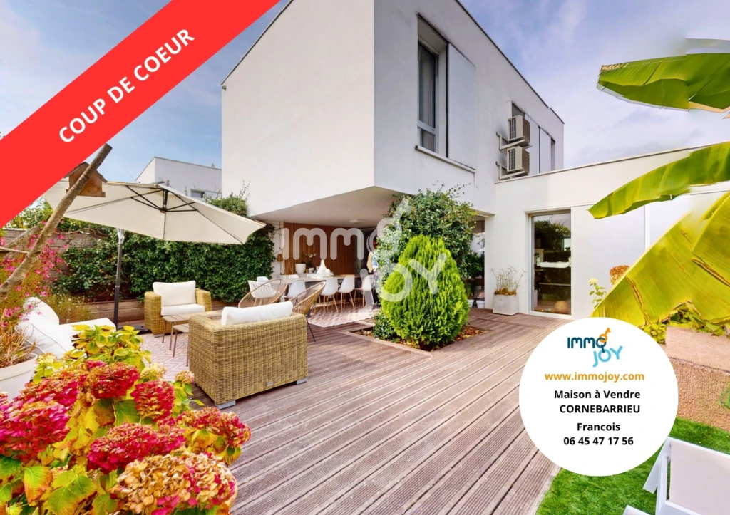 Maison à vendre BLAGNAC 31700