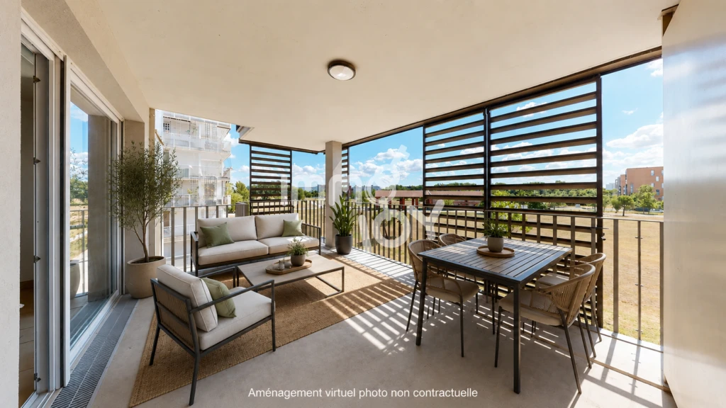 APPARTEMENT Á VENDRE BEAUZELLE 31700