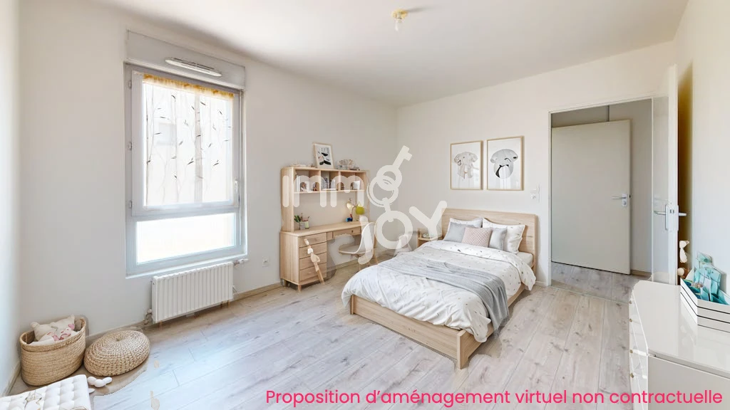 APPARTEMENT T3 À VENDRE 31700 BEAUZELLE