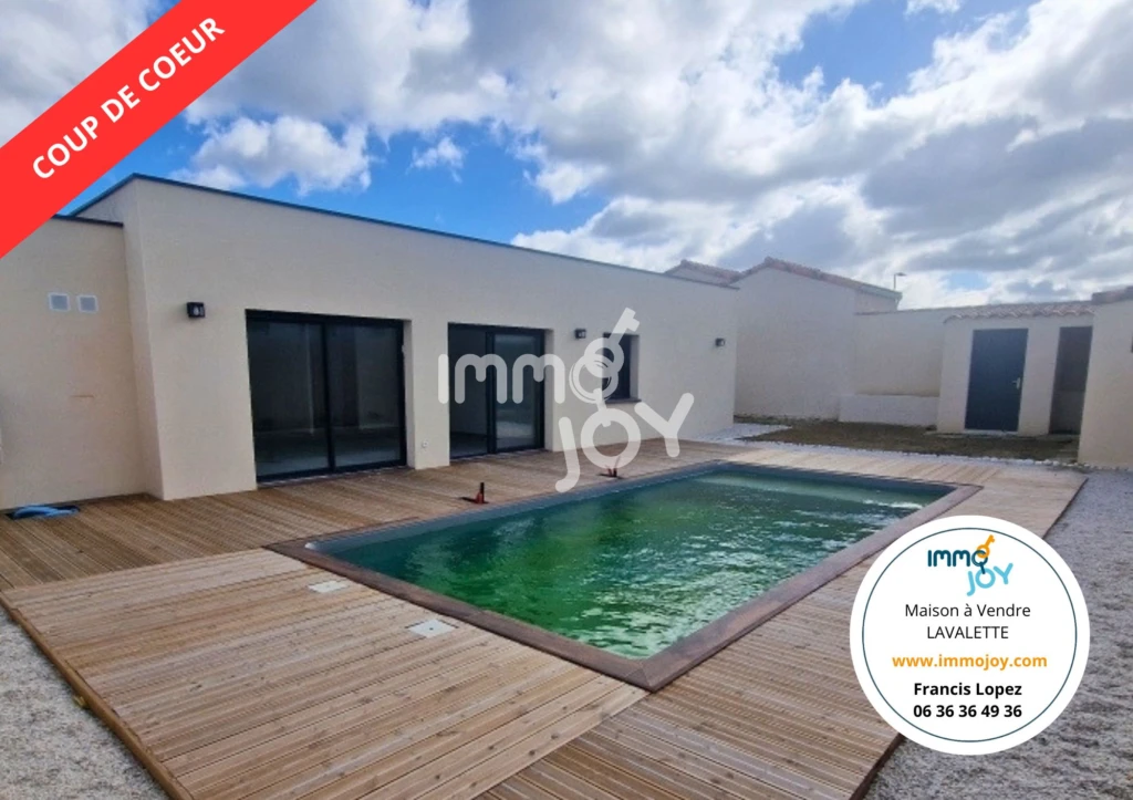 Maison à vendre Lavalette 11 IMMOJOY Francis Lopez