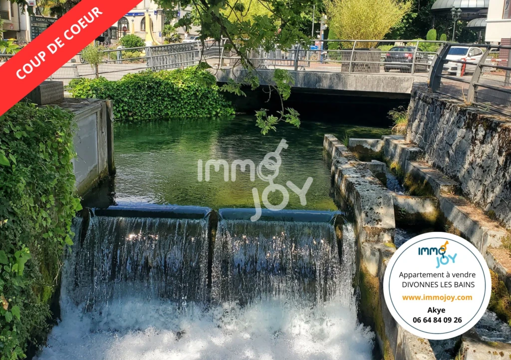 Appartement duplex à vendre DIVONNES LES BAINS