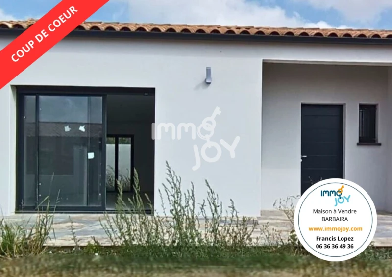 Maison à vendre BARBAIRA 11 IMMOJOY Francis Lopez