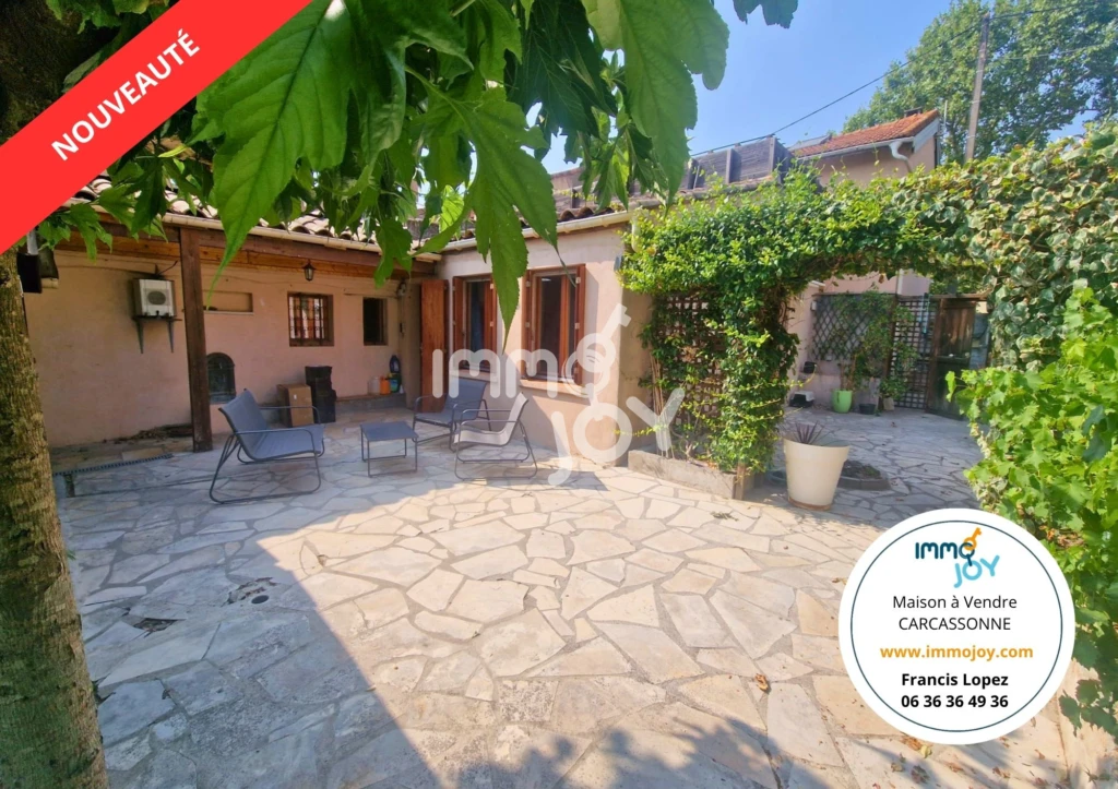 Maison à vendre CARCASSONNE 11 IMMOJOY Francis Lopez