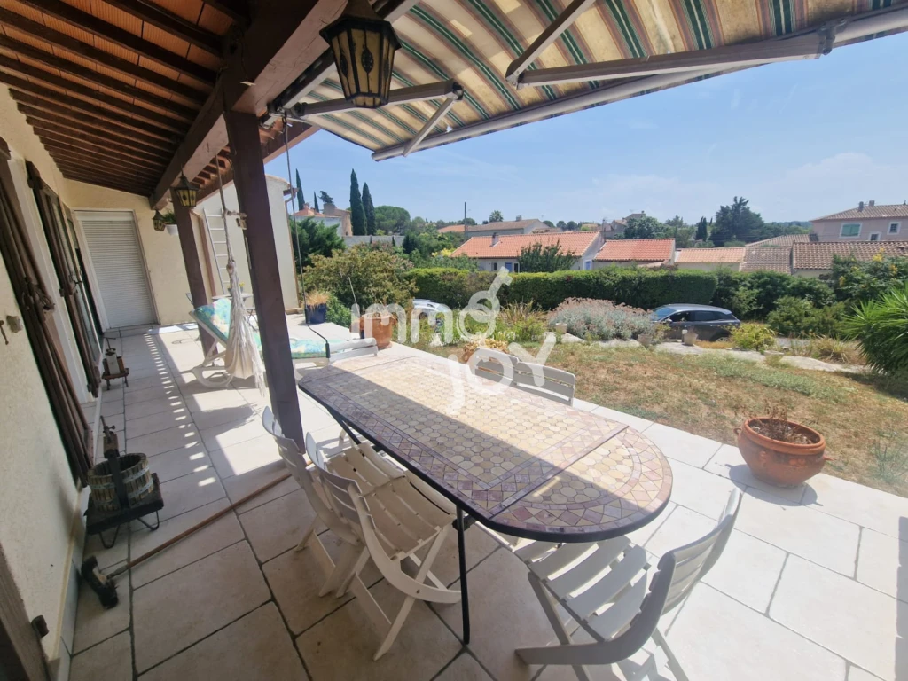 Maison à vendre SALLES D'AUDE 11 IMMOJOY Francis Lopez
