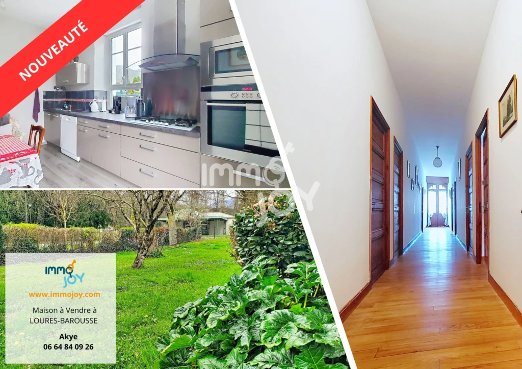 Maison à vendre Loures-Barousse 65370