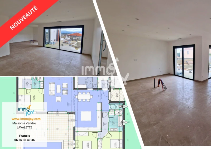 Maison à vendre Lavalette 11 IMMOJOY Francis Lopez