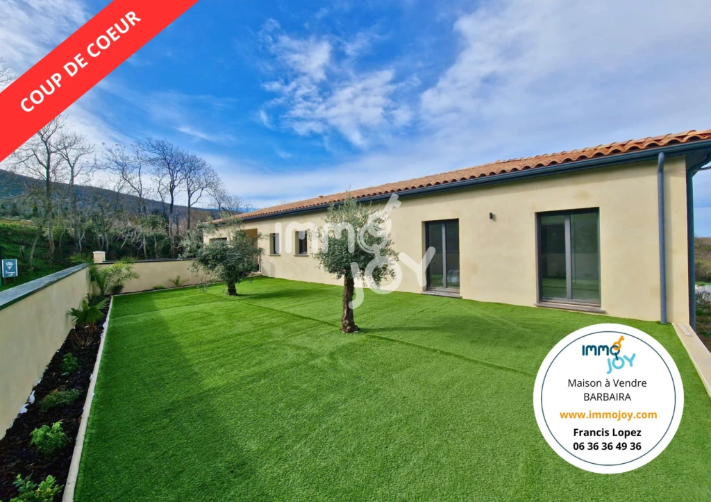 Maison à vendre Barbaira 11 IMMOJOY Francis Lopez