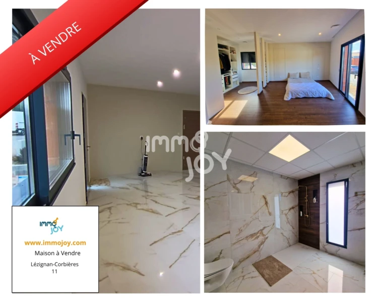 Maison à vendre Lézignan-Corbières 11 IMMOJOY Francis Lopez