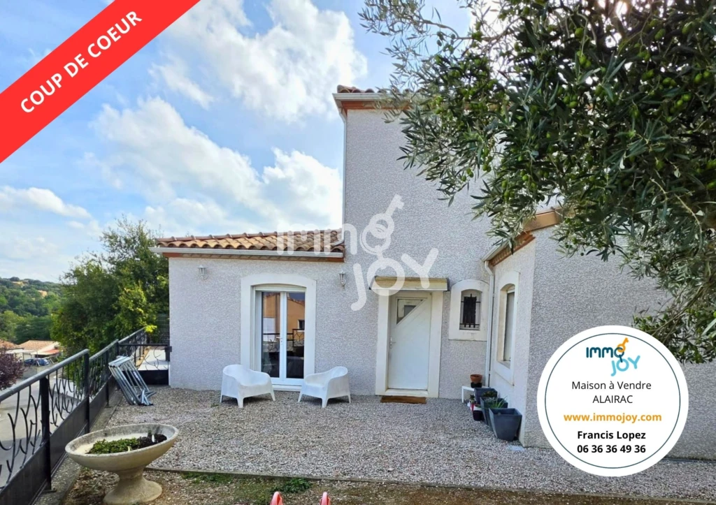 Maison à vendre Alairac 11 IMMOJOY Francis Lopez