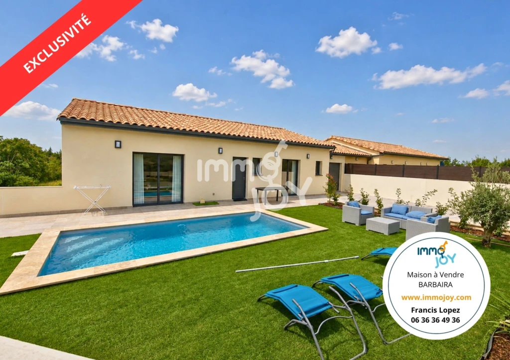 Maison à vendre BARBAIRA 11 IMMOJOY Francis Lopez