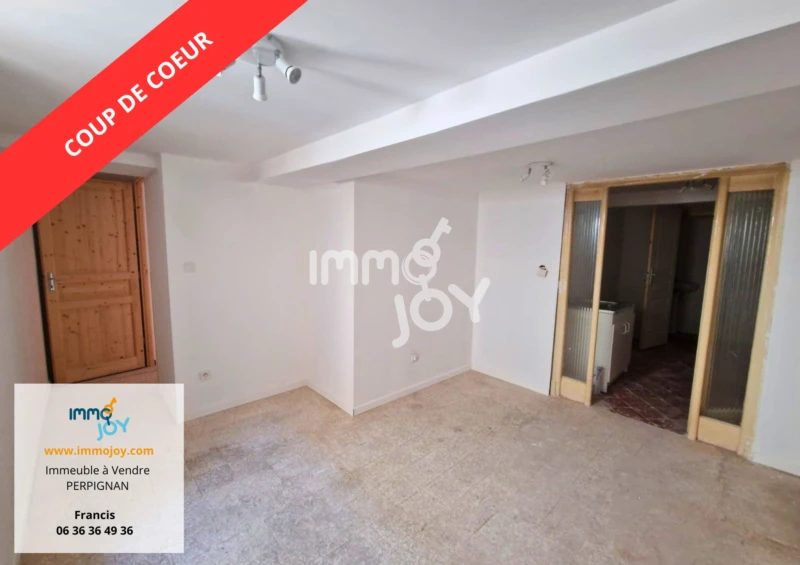 Immeuble à vendre Perpignan 66 IMMOJOY Francis Lopez