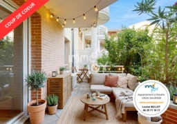 APPARTEMENT T2 A VENDRE CROIX DAURADE