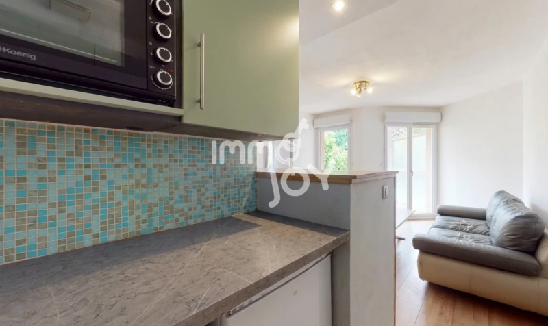 APPARTEMENT T2 A VENDRE CROIX DAURADE