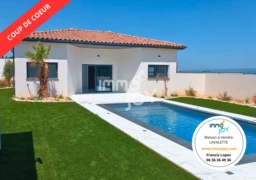 Villa à vendre LAVALETTE 11 IMMOJOY Francis Lopez