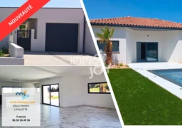 Villa à vendre LAVALETTE 11 IMMOJOY Francis Lopez
