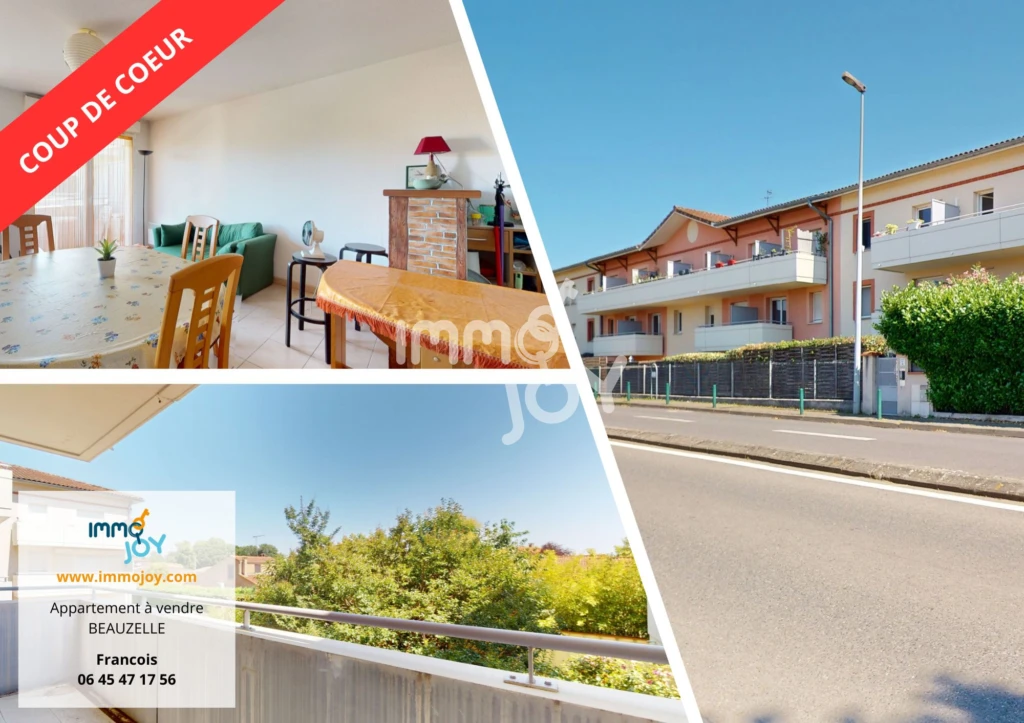 Appartement à vendre BEAUZELLE