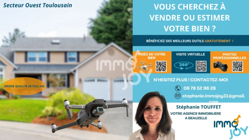 Appartement T4 à louer 31840