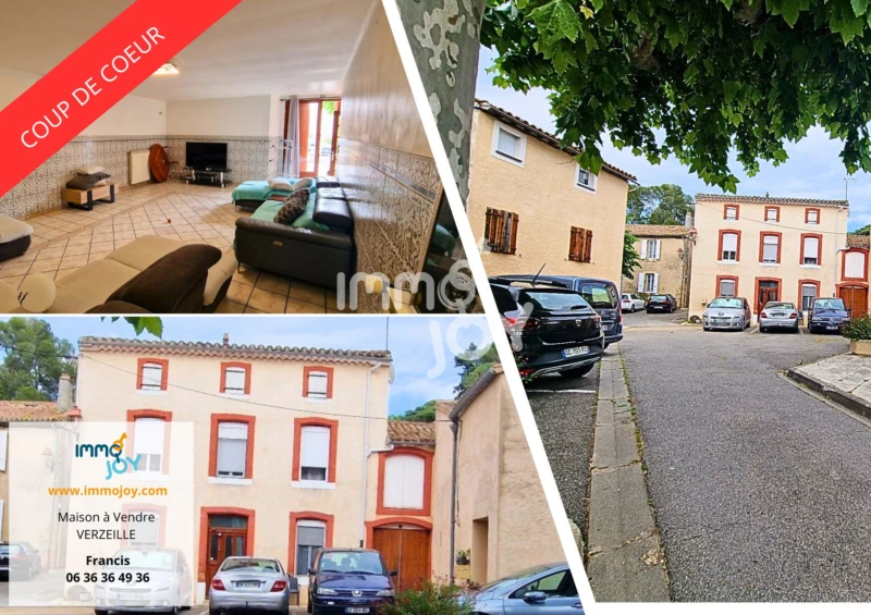 Maison à vendre Verzeille 11 IMMOJOY Francis Lopez
