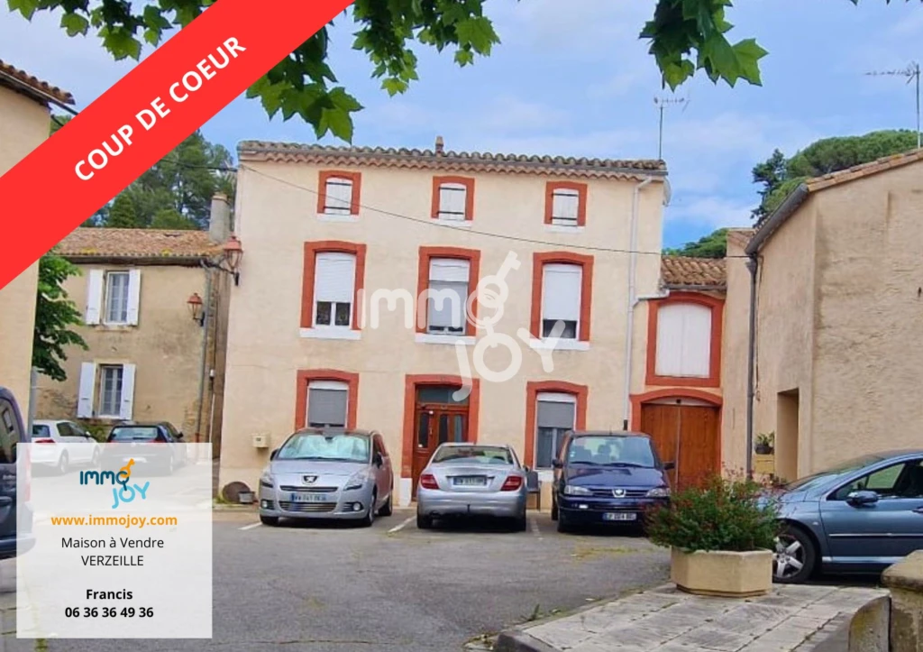 Maison à vendre Verzeille 11 IMMOJOY Francis Lopez