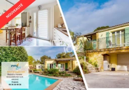 Maison à vendre ROQUE SUR ARGENS 83 IMMOJOY Francis Lopez