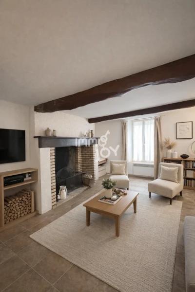 Home staging avec IA