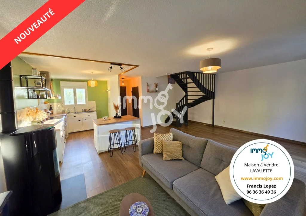Maison à vendre Lavalette 11 IMMOJOY Francis Lopez