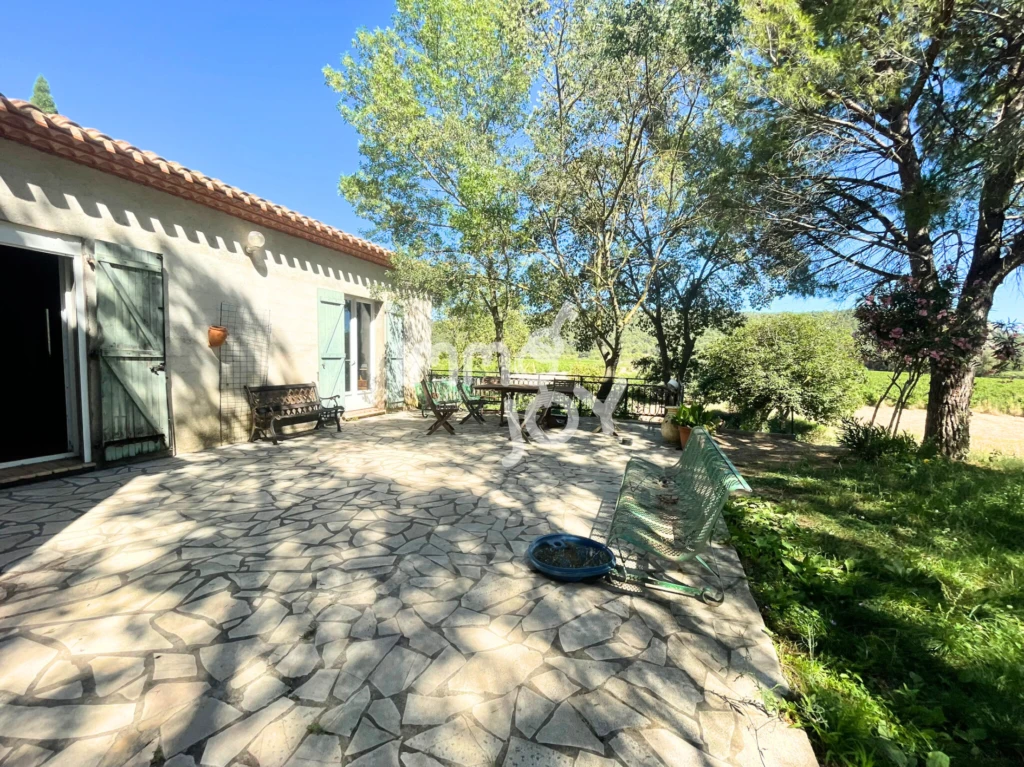 Mas à vendre Bize-Minervois 11 IMMOJOY Francis Lopez