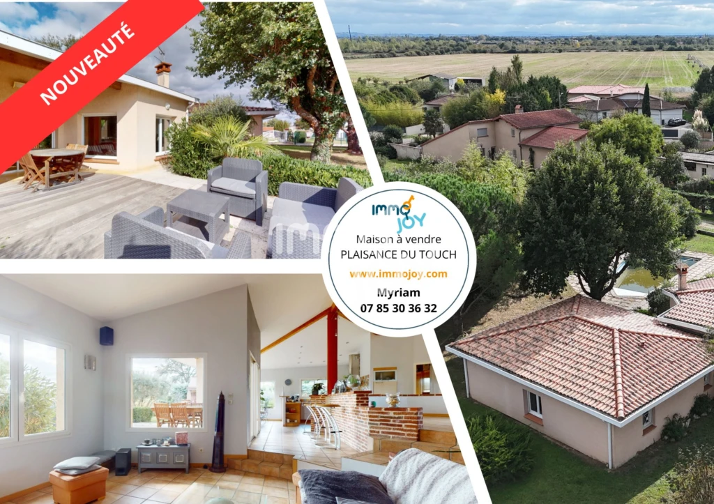 MAISON. À VENDRE PLAISANCE DU TOUCH